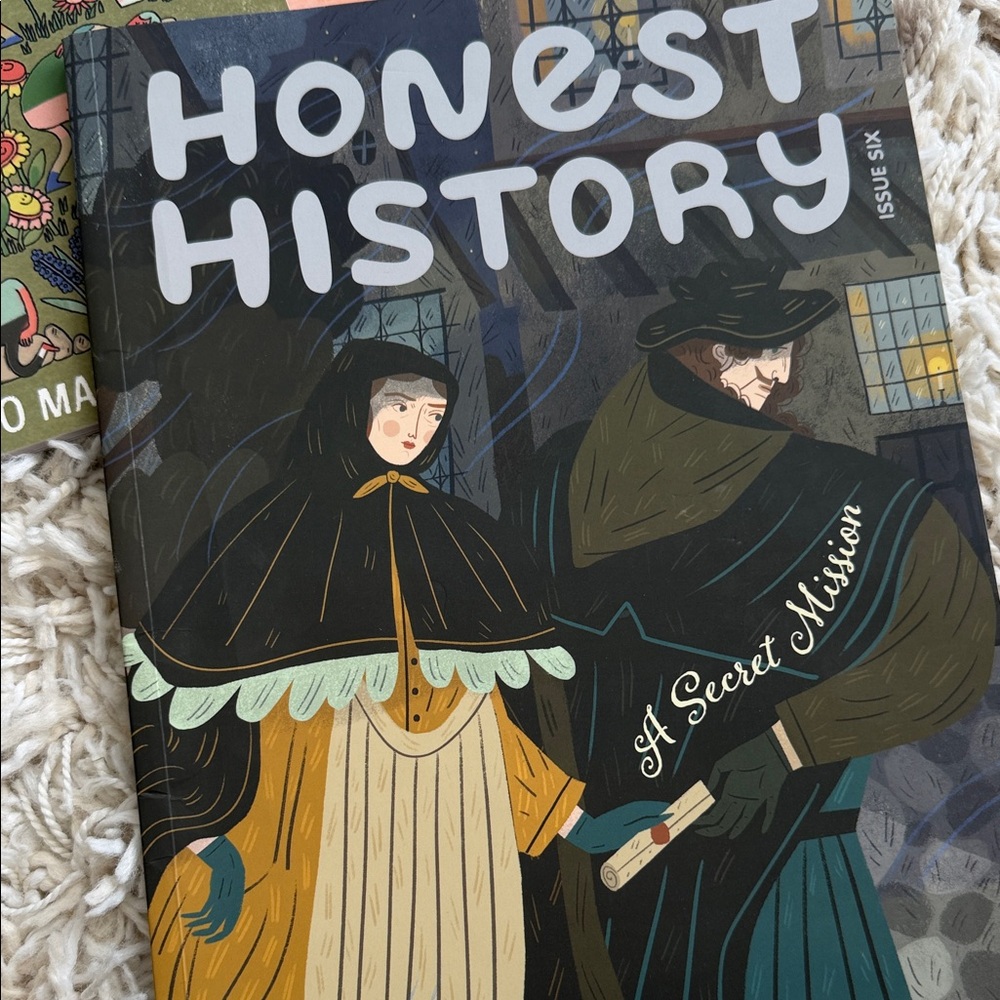 Set of 3 - Honest History Issues - 6,4 and 23 - Picture 2 of 7